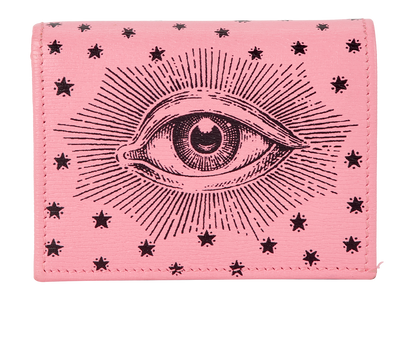Gucci Garden Mystic Eye Small Wallet, front view